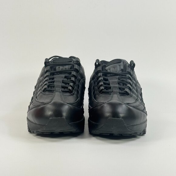 Nike Air Max 95 \'Big Bubble - Black Leather\' IM0696-001 size 12 main image 6